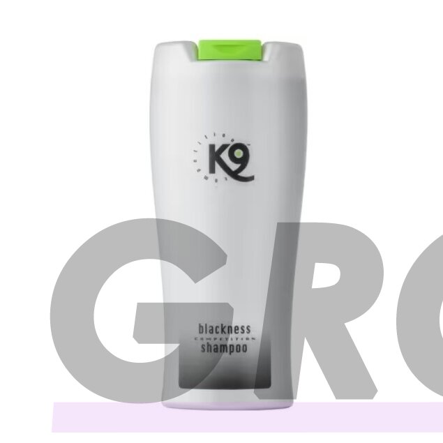 K9 Blackness Shampoo - šampūnas juodam ir tamsiam kailiui - talpa: 300ml K9 Blackness Shampoo - šampūnas juodam ir tamsiam kailiui - talpa: 300ml