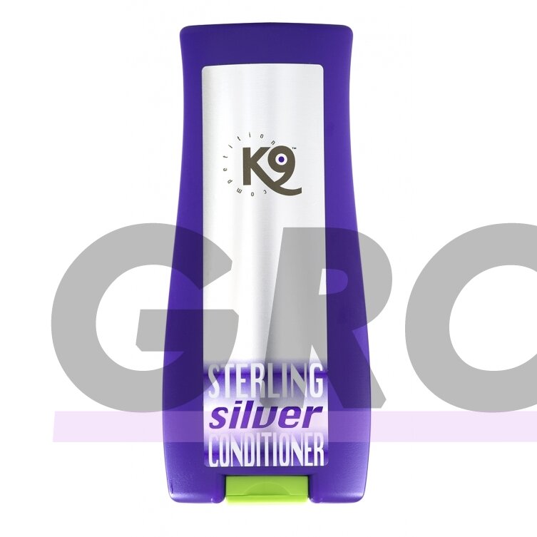 K9 Sterling Silver Conditioner - kondicionierius natūraliai kailio spalvai pagerinti - talpa: 300 ml