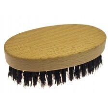 "Keller Bursten" - mažas, ovalus natūralių šerių šepetys, skirtas trumpiems plaukams