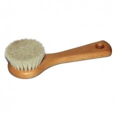 Keller Bursten Powder Brush - ožkos plauko šepetėlis pudrai ir kreidai tepti