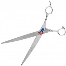 Kenchii Five Star Offset Curved Scissor 9 "- aukščiausios kokybės, profesionalios sulenktos žirklės.