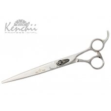 Kenchii Five Star Offset Scissor 7 "- aukščiausios kokybės profesionalios 18 cm tiesios žirklės.
