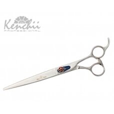 „Kenchii Five Star Offset Scissor 8“- aukščiausios kokybės profesionalios tiesios žirklės 20,5 cm.