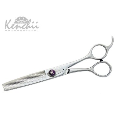 Kenchii Scorpion 7 "- profesionalios vienpusės filiravimo žirklės, 46 dantukai.