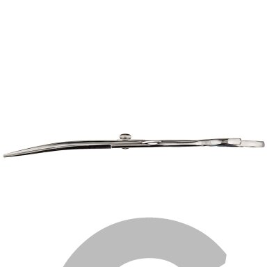 Kenchii Scorpion 8 "- profesionalios lenktos žirklės, pagamintos iš japoniško plieno.