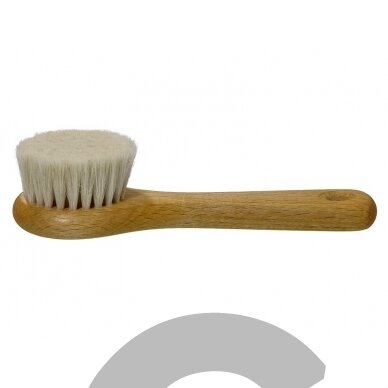 Keller Bursten Powder Brush - ožkos plauko šepetėlis pudrai ir kreidai tepti 2