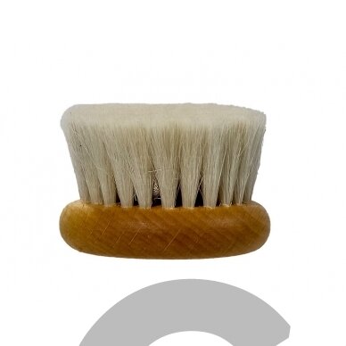 Keller Bursten Powder Brush - ožkos plauko šepetėlis pudrai ir kreidai tepti 3 Keller Bursten Powder Brush - ožkos plauko šepetėlis pudrai ir kreidai tepti 3