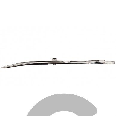 Kenchii Scorpion 8 "- profesionalios lenktos žirklės, pagamintos iš japoniško plieno. 1