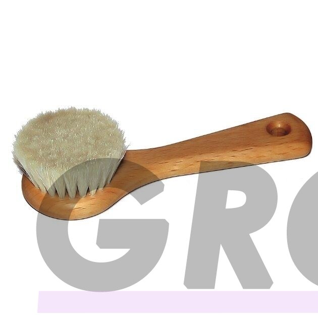 Keller Bursten Powder Brush - ožkos plauko šepetėlis pudrai ir kreidai tepti