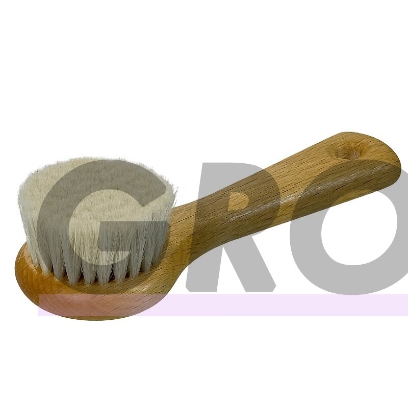 Keller Bursten Powder Brush - ožkos plauko šepetėlis pudrai ir kreidai tepti 1 Keller Bursten Powder Brush - ožkos plauko šepetėlis pudrai ir kreidai tepti 1
