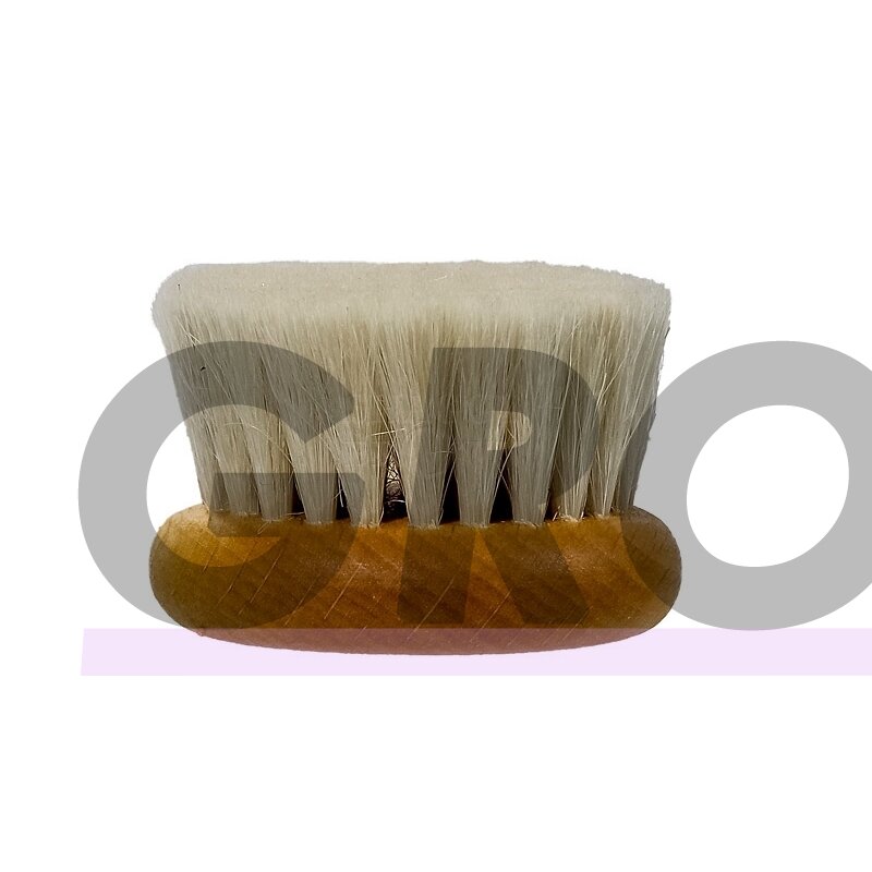Keller Bursten Powder Brush - ožkos plauko šepetėlis pudrai ir kreidai tepti 3