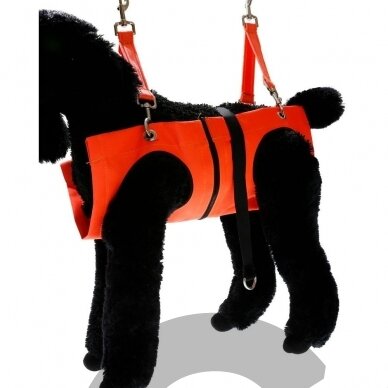 Kiss Grooming Hammock 55x40,5 см для легкого ухода за животными. Облегчает стрижку когтей