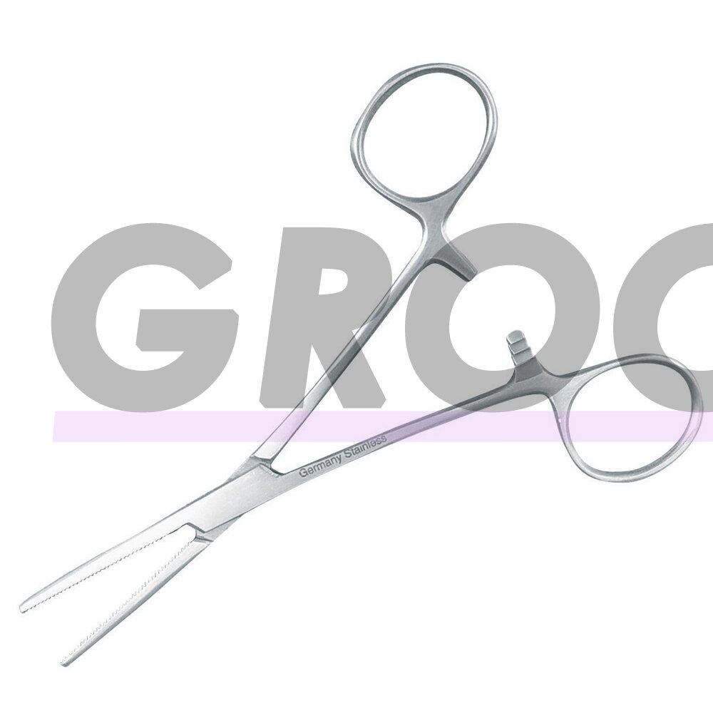 Show Tech ausų žnyplės, 14 cm tiesios