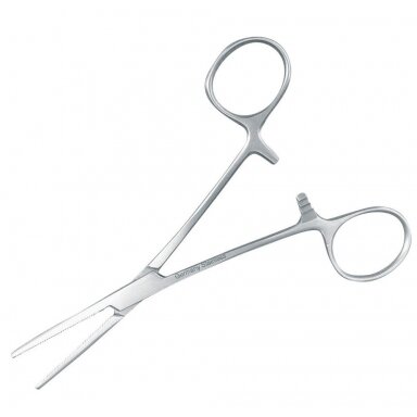 Show Tech ausų žnyplės, 14 cm tiesios