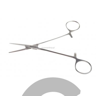 Miranda ausų plaukų žnyplės, tiesios 14 cm 1 Miranda ausų plaukų žnyplės, tiesios 14 cm 1