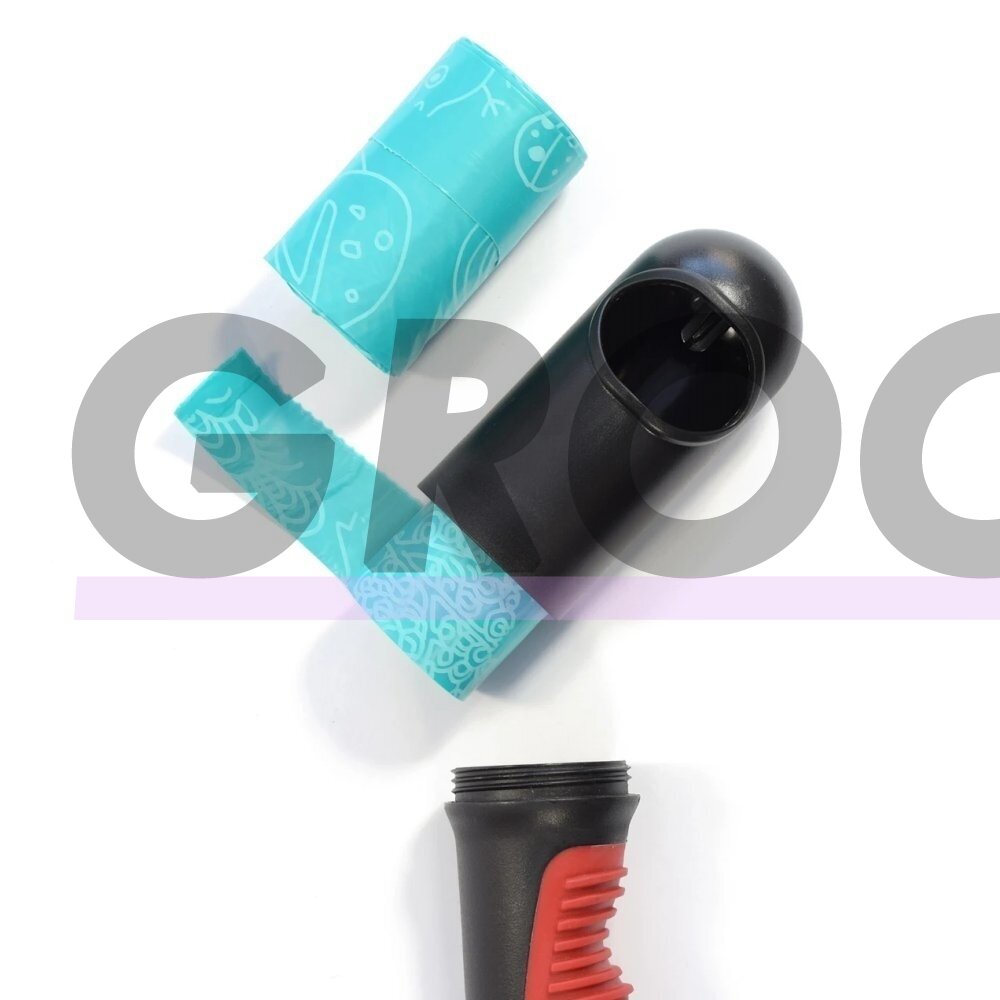 KONG HandiPOD Ball Launcher - šunų kamuoliukų paleidimo įrenginys su dėklu šunų ekskrementų maišeliams 1 KONG HandiPOD Ball Launcher - šunų kamuoliukų paleidimo įrenginys su dėklu šunų ekskrementų maišeliams 1