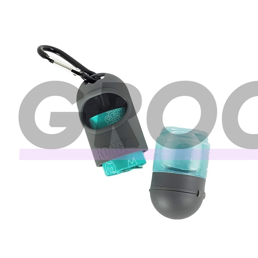 KONG Mini HandiPOD Clean Dispenser - nedidelis dėklas šuns ekskrementų maišeliams su dezinfekuojančiu skysčiu 4