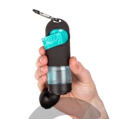 KONG HandiPOD Clean Dispenser - dėklas šuns ekskrementų maišeliams su dezinfekuojančiu skysčiu