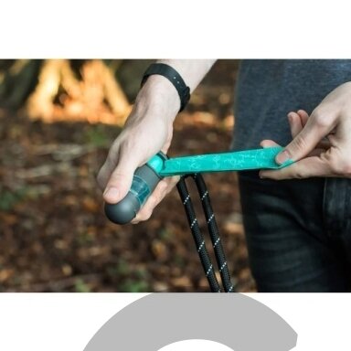 KONG Mini HandiPOD Interchangeable Starter Kit - ekskrementų maišelių rinkinys su dezinfekavimo priemone ir žibintuvėliu