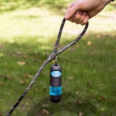 KONG HandiPOD Clean Dispenser - dėklas šuns ekskrementų maišeliams su dezinfekuojančiu skysčiu 4 KONG HandiPOD Clean Dispenser - dėklas šuns ekskrementų maišeliams su dezinfekuojančiu skysčiu 4