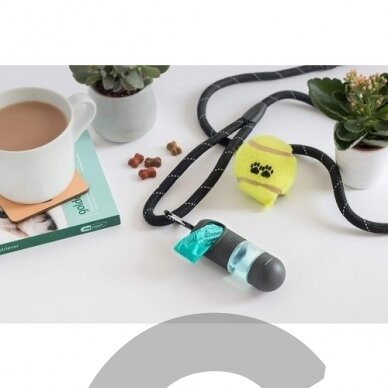 KONG Mini HandiPOD Clean Dispenser - nedidelis dėklas šuns ekskrementų maišeliams su dezinfekuojančiu skysčiu 5