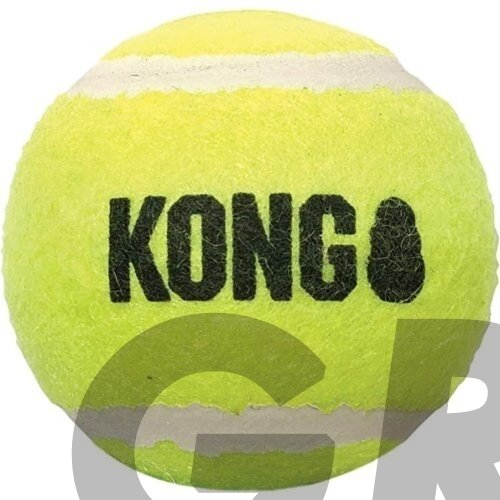 KONG HandiPOD Ball Launcher Refill Pack - teniso kamuoliukas ir 4 ritinėliai ekskrementų maišelių, papildymas. 3