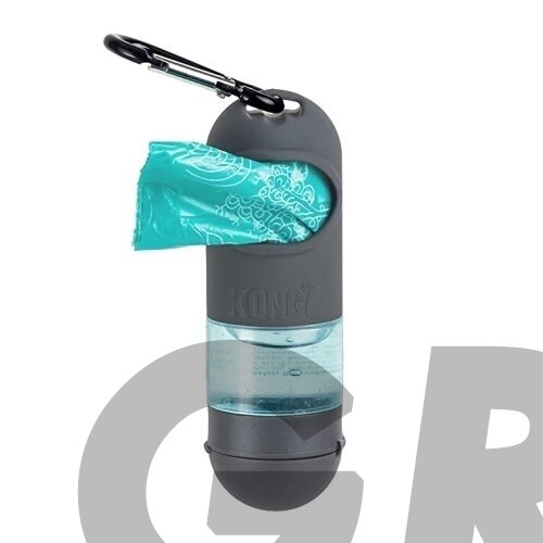 KONG Mini HandiPOD Interchangeable Starter Kit - ekskrementų maišelių rinkinys su dezinfekavimo priemone ir žibintuvėliu 3