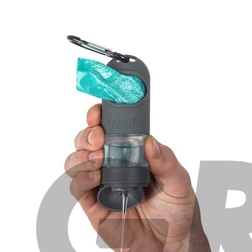 KONG Mini HandiPOD Interchangeable Starter Kit - ekskrementų maišelių rinkinys su dezinfekavimo priemone ir žibintuvėliu 4
