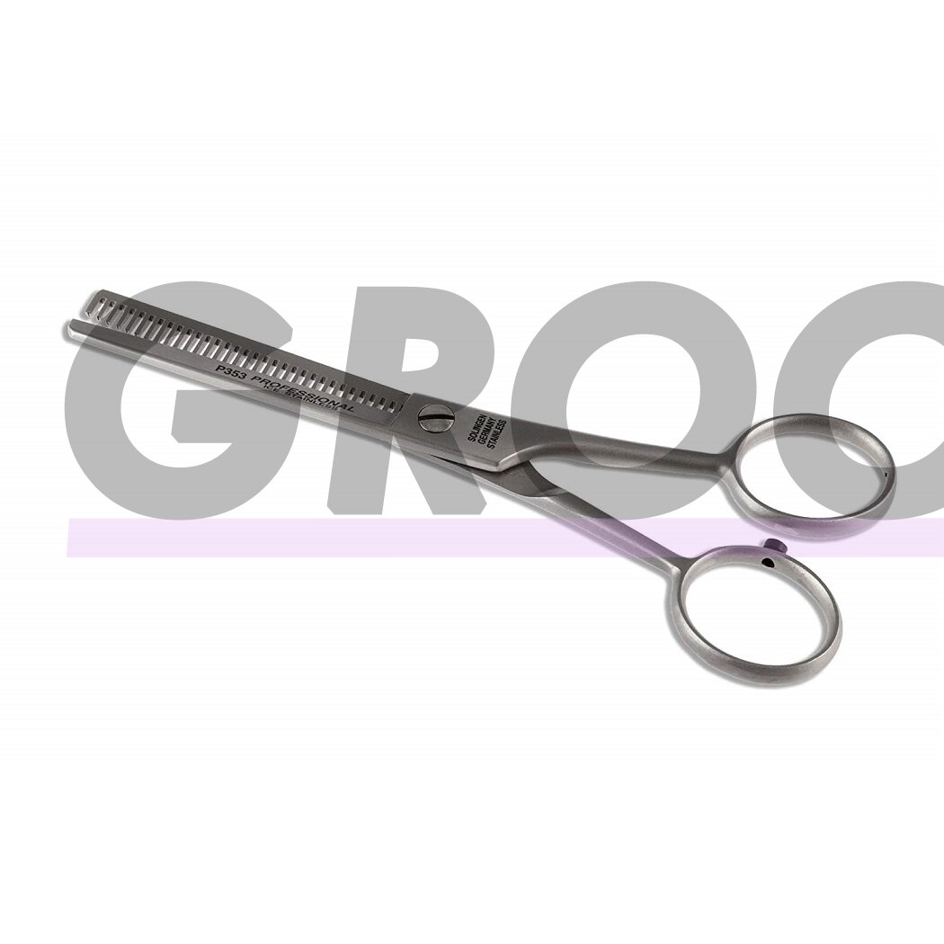 KR Witte Professional Thinning P353 – vienpusės filiravimo žirklės 5,5 colio / 33 dantukai.