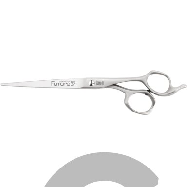 KR Witte Rose Line Future 7 "- profesionalios tiesios, labai aštrios priežiūros žirklės.