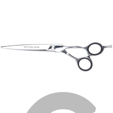 KR Witte Rose Line Polished 7" - 18 cm poliruotos tiesios žirklės