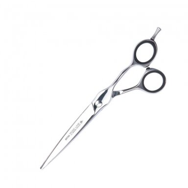 KR Witte Rose Line Polished 7" - 18 cm poliruotos tiesios žirklės