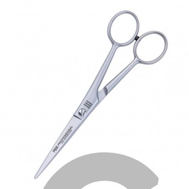 KR Witte Professional Scissors P600 - tiesios žirklės su vienpusiu mikro pjūviu 6" KR Witte Professional Scissors P600 - tiesios žirklės su vienpusiu mikro pjūviu 6"