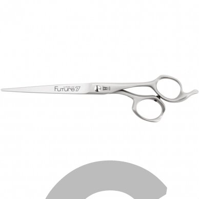 KR Witte Rose Line Future 7 "- profesionalios tiesios, labai aštrios priežiūros žirklės.