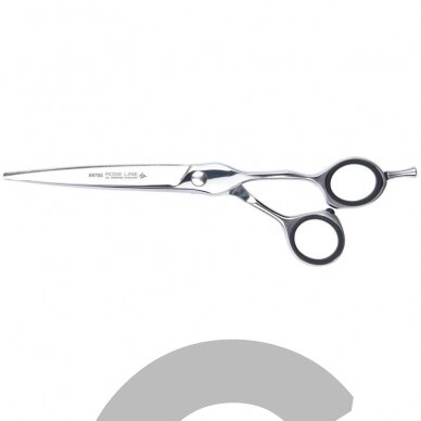 KR Witte Rose Line Polished 7" - 18 cm poliruotos tiesios žirklės 1 KR Witte Rose Line Polished 7" - 18 cm poliruotos tiesios žirklės 1