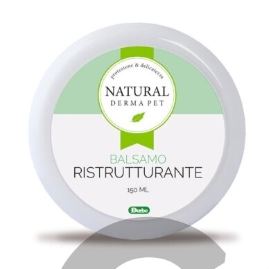 Kremas, kondicionierius šunų kailiui - maitinantis ir atkuriantis su arbatmedžiu - 150ml Kremas, kondicionierius šunų kailiui - maitinantis ir atkuriantis su arbatmedžiu - 150ml