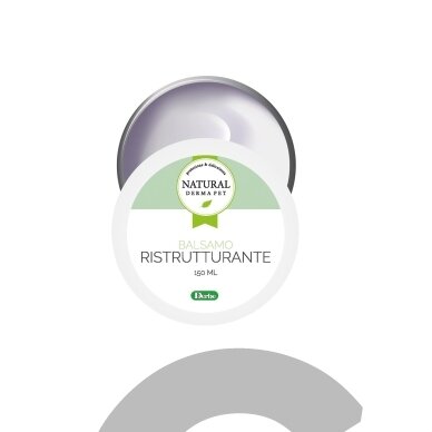 Kremas, kondicionierius šunų kailiui - maitinantis ir atkuriantis su arbatmedžiu - 150ml 1
