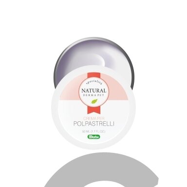Letenėlių apsaugos kremas augintiniams - drėkina, gydo ir saugo letenų pagalvėles - 50ml