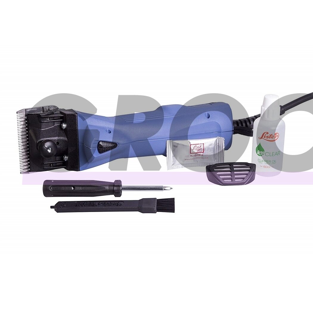 Lister Legend Horse Clipper 150W Tvirta žirgų ir galvijų kirpimo mašinėlė 1