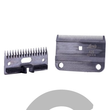 Lister Blade A2S/AC - Chirurginė galvutė žirgų kirpimui, kerpanti iki 1 mm ilgio Lister Blade A2S/AC - Chirurginė galvutė žirgų kirpimui, kerpanti iki 1 mm ilgio