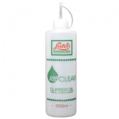 Lister Clipper Oil – agalvučių priežiūros alyvuogių aliejus – Talpa: 500ml