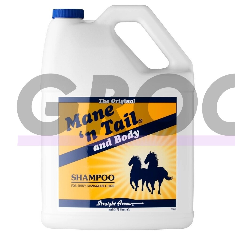 Mane'n Tail and Body Shampoo - питательный шампунь для собак, кошек и лошадей - 3,78 л Mane'n Tail and Body Shampoo - питательный шампунь для собак, кошек и лошадей - 3,78 л