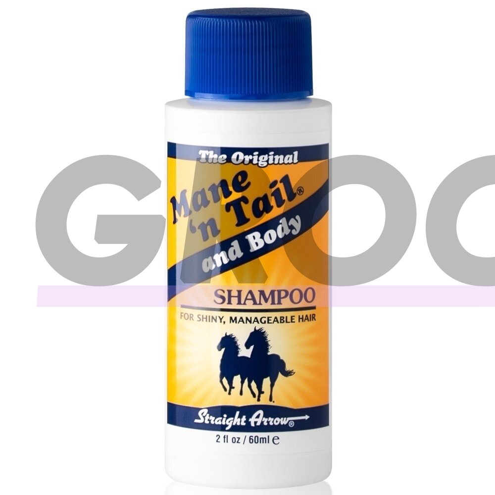 Mane'n Tail and Body Shampoo - питательный шампунь для собак, кошек и лошадей - 60 мл Mane'n Tail and Body Shampoo - питательный шампунь для собак, кошек и лошадей - 60 мл