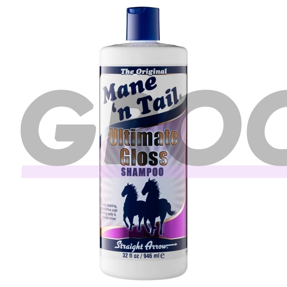 "Mane'n Tail Ultimate Gloss Shampoo" - šampūnas su blizgesiu šunims, katėms ir žirgams, koncentratas 946ml "Mane'n Tail Ultimate Gloss Shampoo" - šampūnas su blizgesiu šunims, katėms ir žirgams, koncentratas 946ml