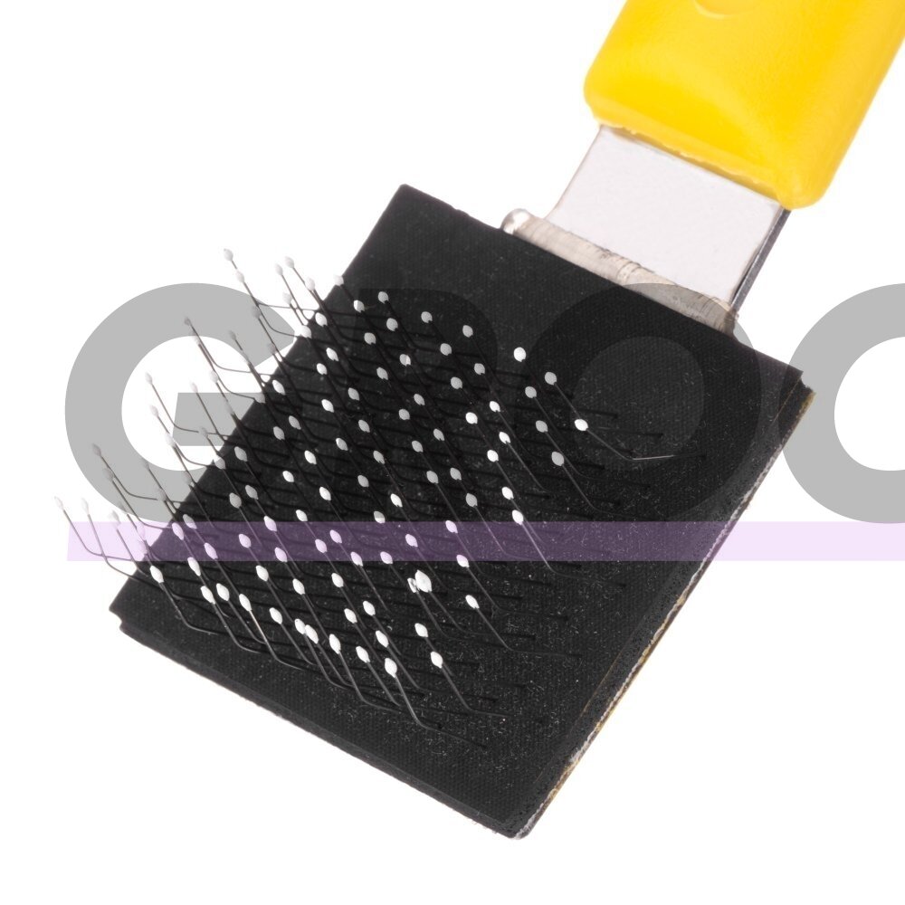 Mars Flexi King Soft - щетка для распушивания шерсти и вычесывания спутанных волос у собак, мягкая 1