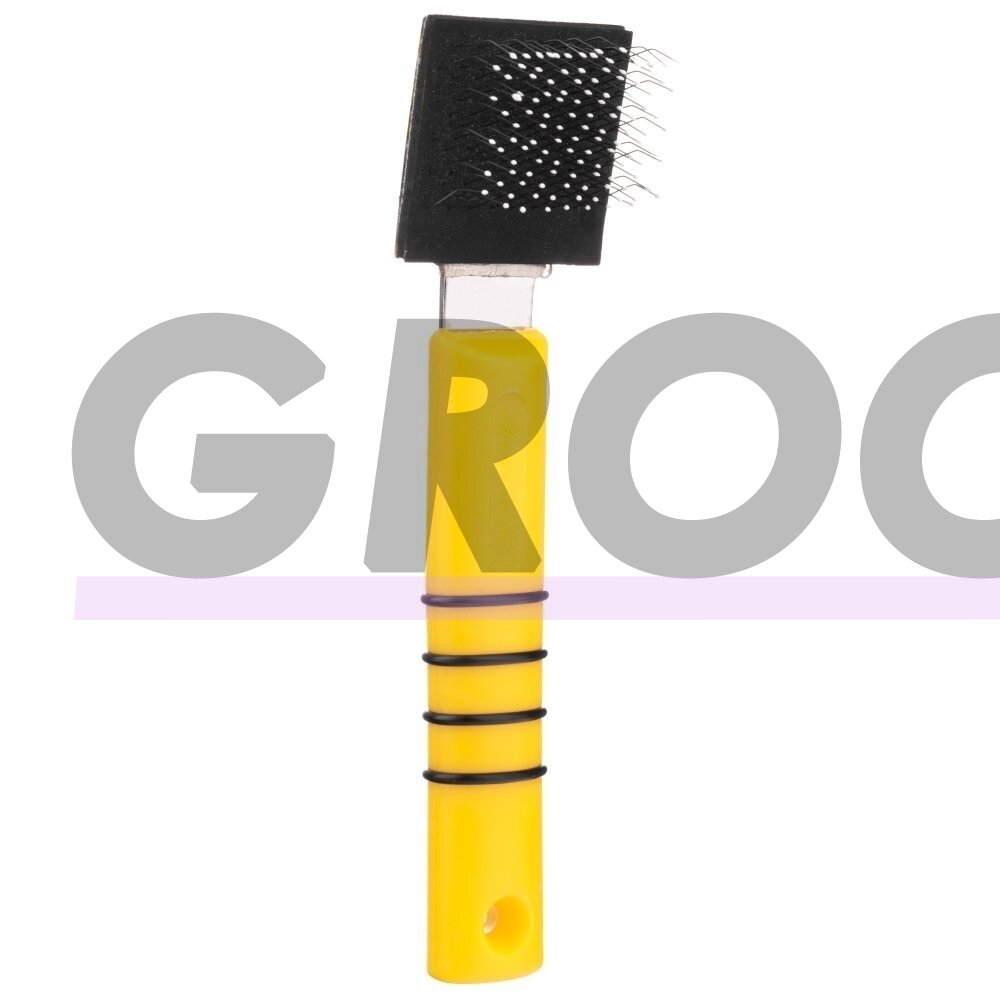 Mars Flexi King Soft - щетка для распушивания шерсти и вычесывания спутанных волос у собак, мягкая