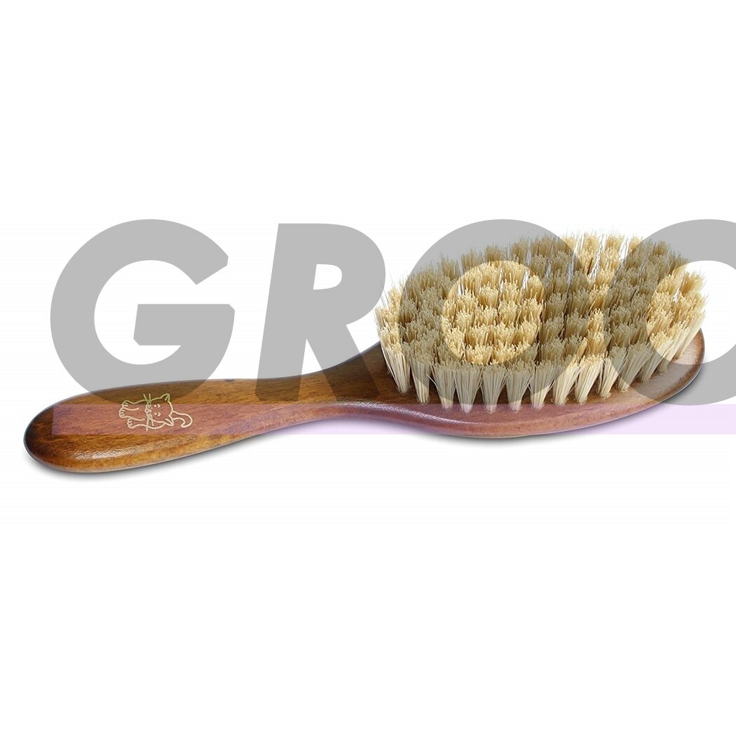 Mars Cat Bristle Brush 18,5cm - деревянная щетка для кошек с натуральной щетиной