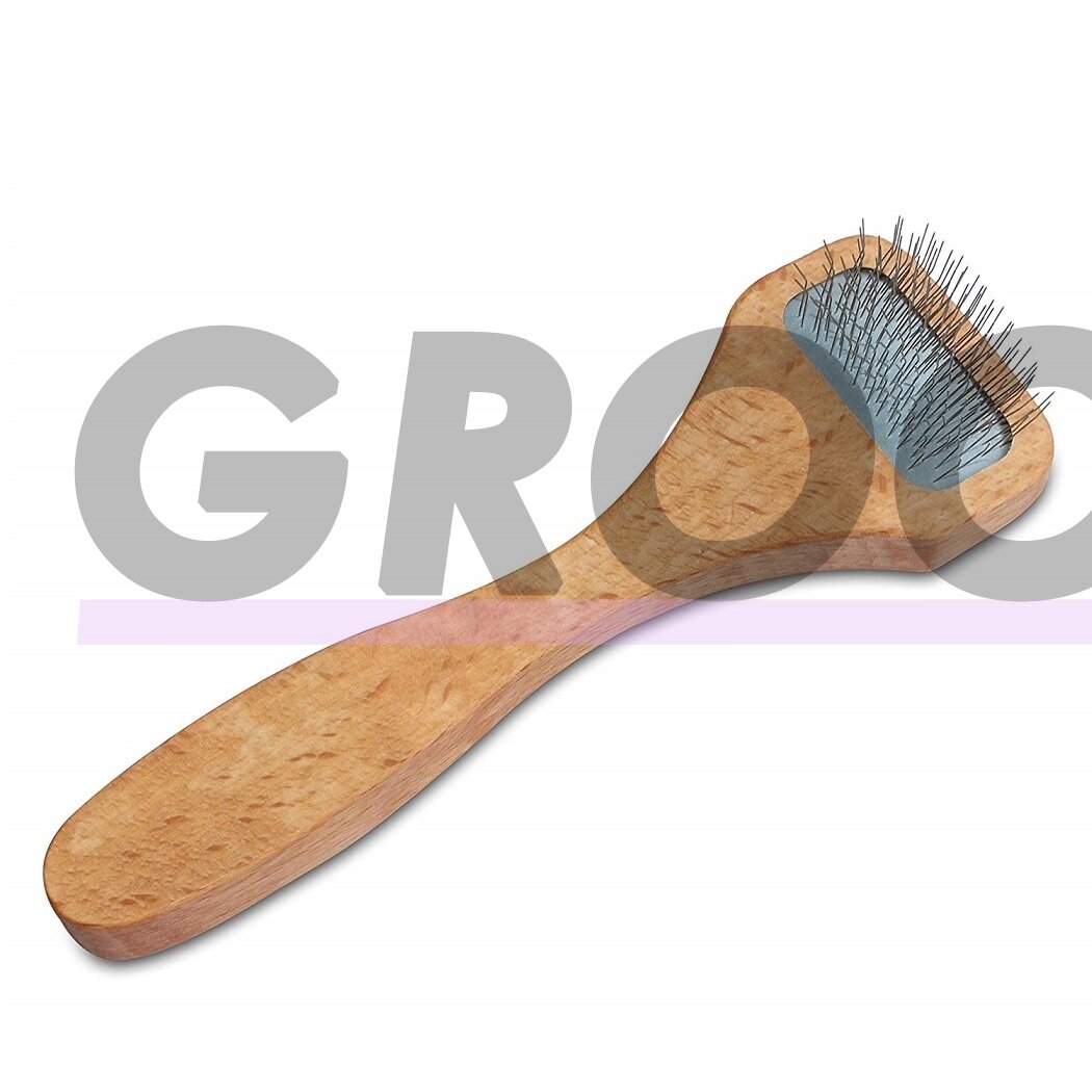 "Mars Professional Tangle and Dematting Brush" šepetys - mažas pudeliams skirtas šepetys susipainiojimams šalinti 1
