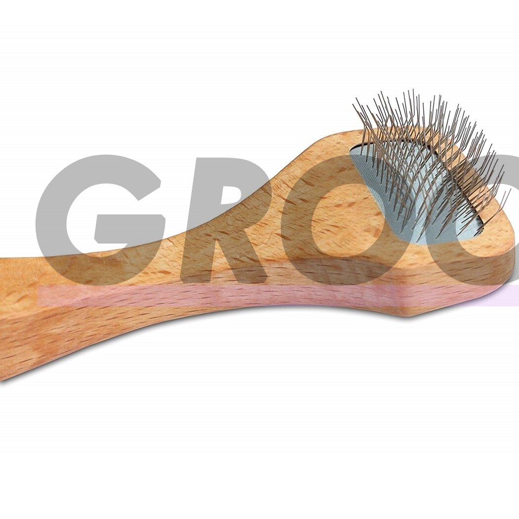 "Mars Professional Tangle and Dematting Brush" šepetys - mažas pudeliams skirtas šepetys susipainiojimams šalinti 2 "Mars Professional Tangle and Dematting Brush" šepetys - mažas pudeliams skirtas šepetys susipainiojimams šalinti 2