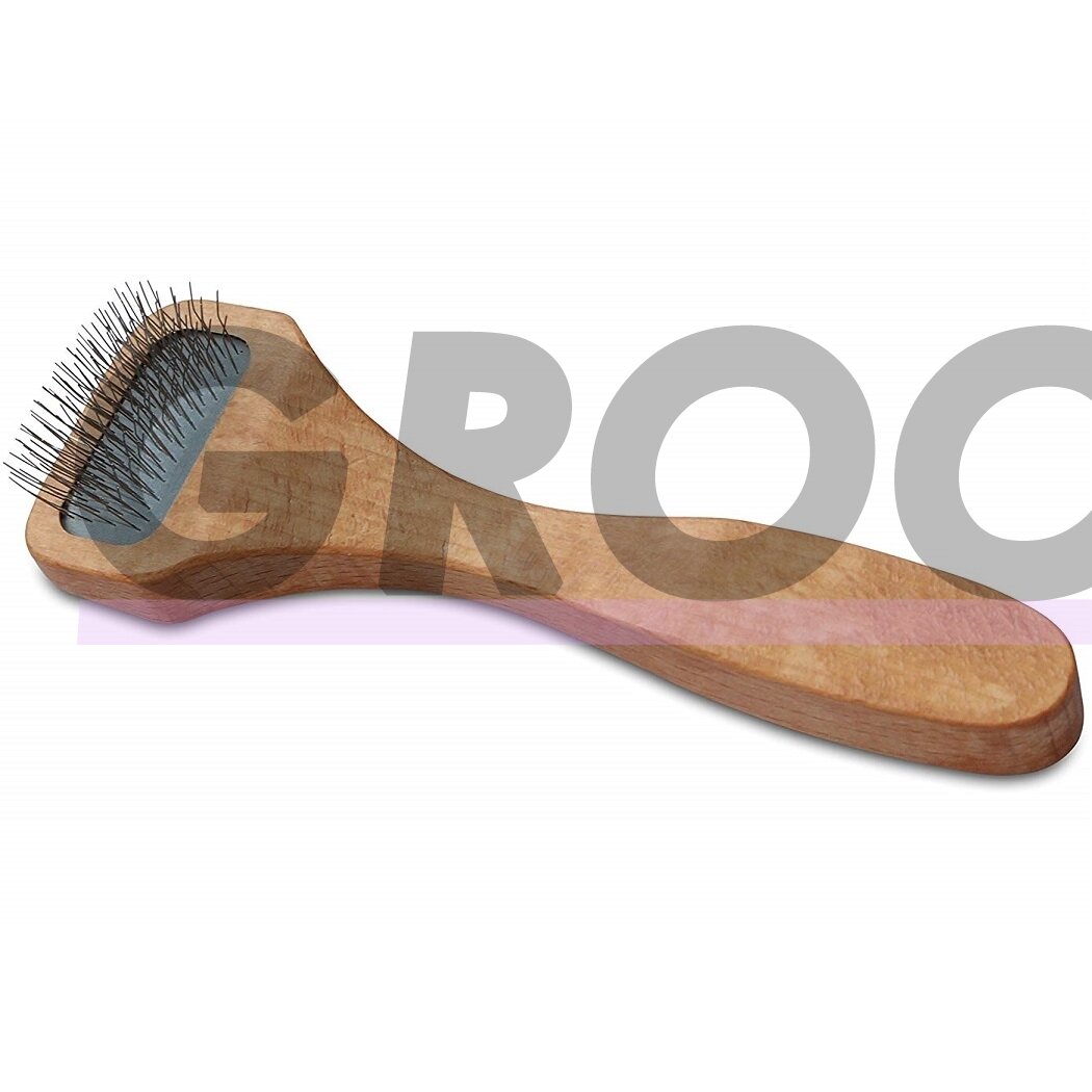 "Mars Professional Tangle and Dematting Brush" šepetys - mažas pudeliams skirtas šepetys susipainiojimams šalinti